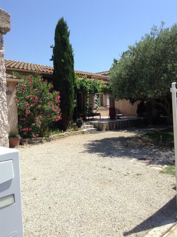 Villa hortensia Carpentras Exterior foto