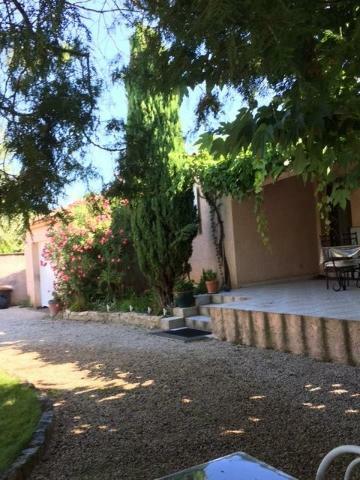 Villa hortensia Carpentras Exterior foto
