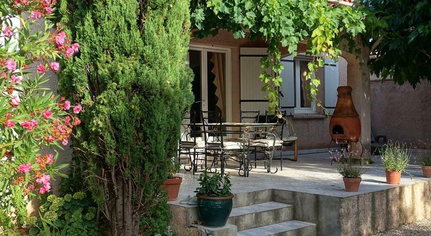 Villa hortensia Carpentras Exterior foto