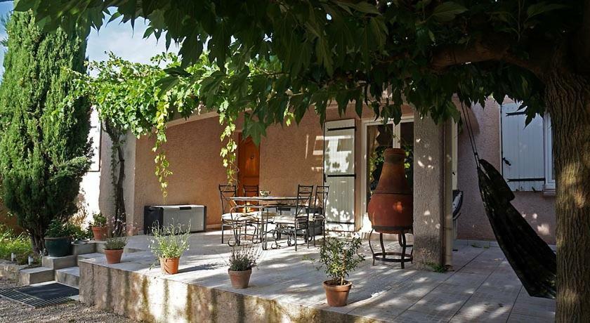 Villa hortensia Carpentras Exterior foto