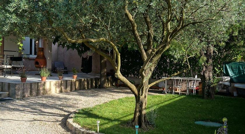 Villa hortensia Carpentras Exterior foto